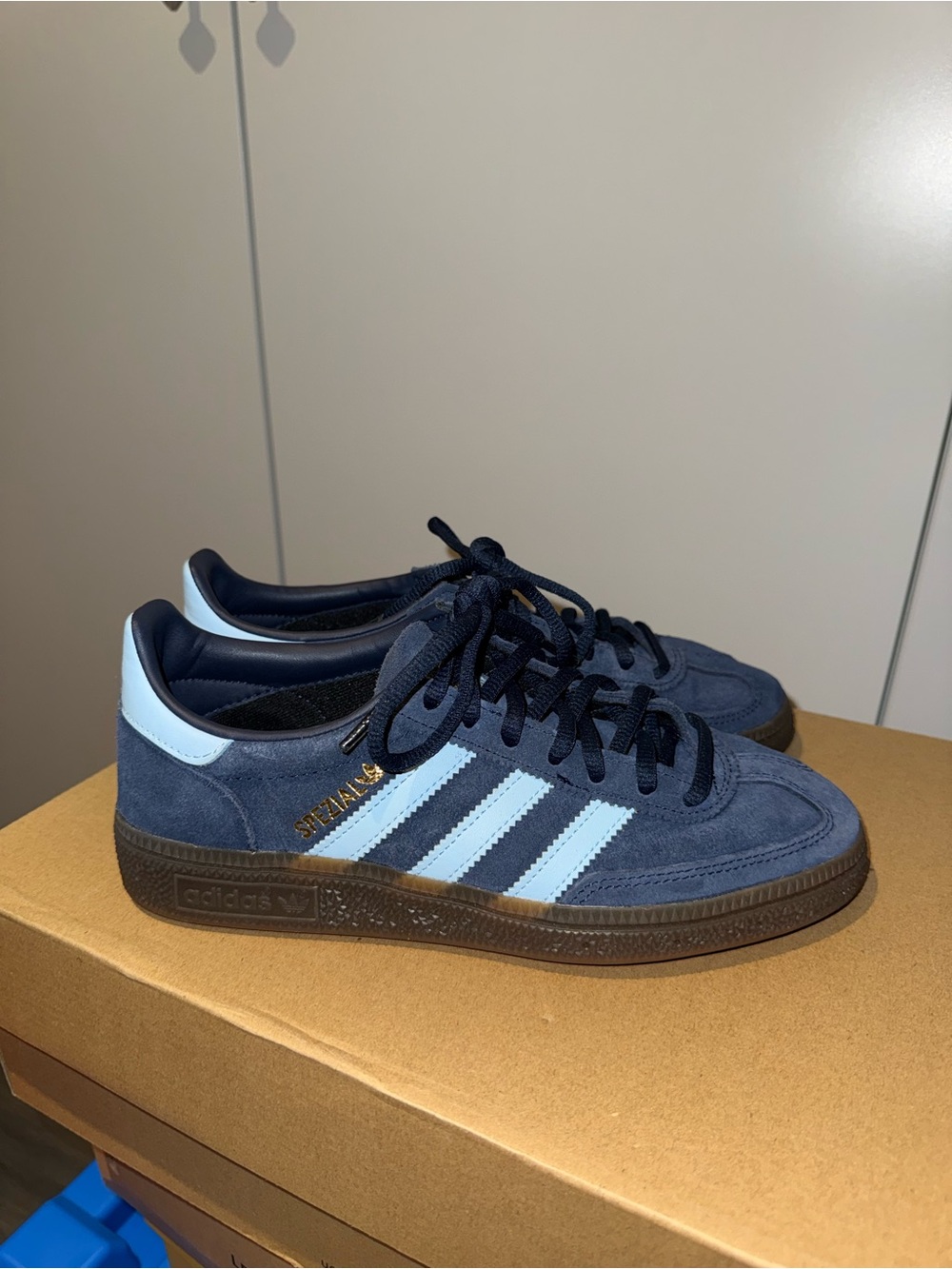 Blue Adidas Spezial